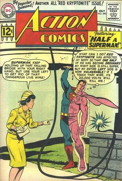 Action Comics 283 - 355