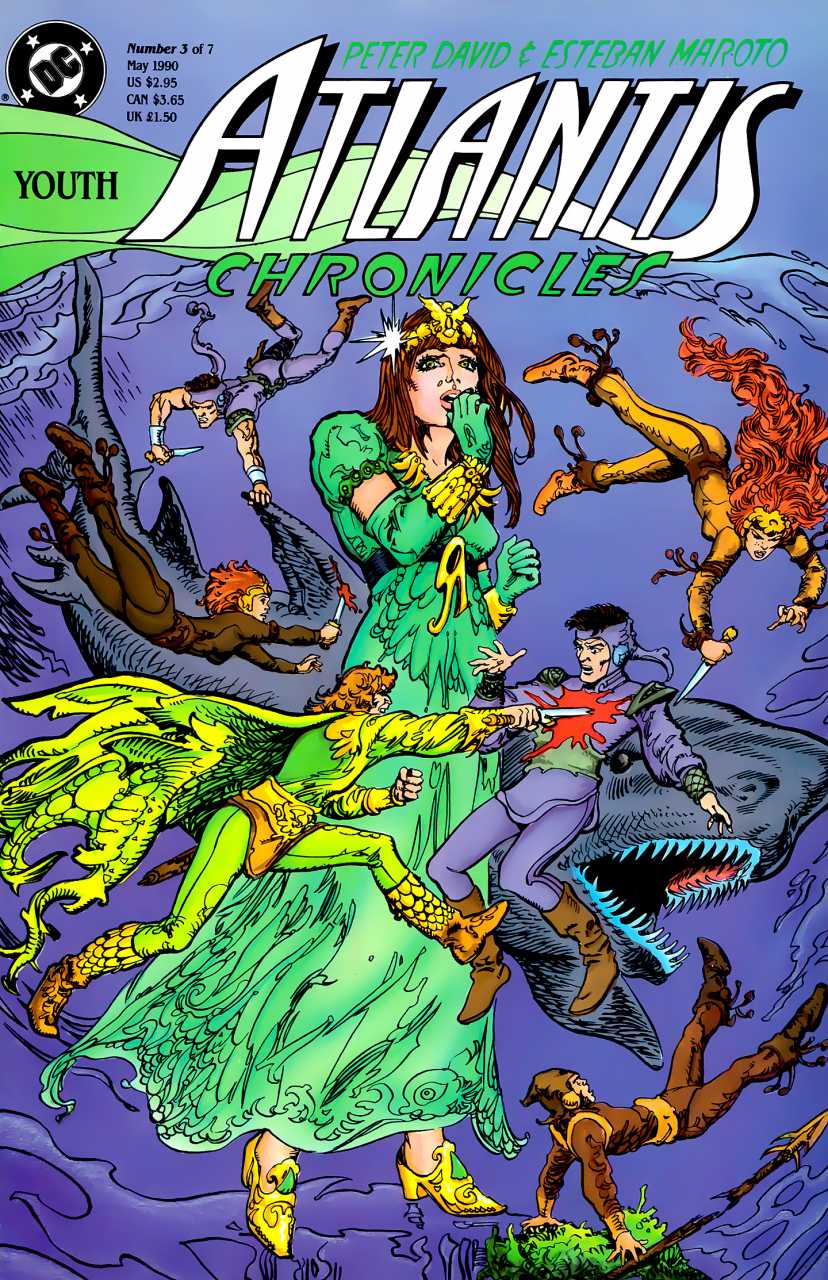 Atlantis Chronicles SET: issues 1-5