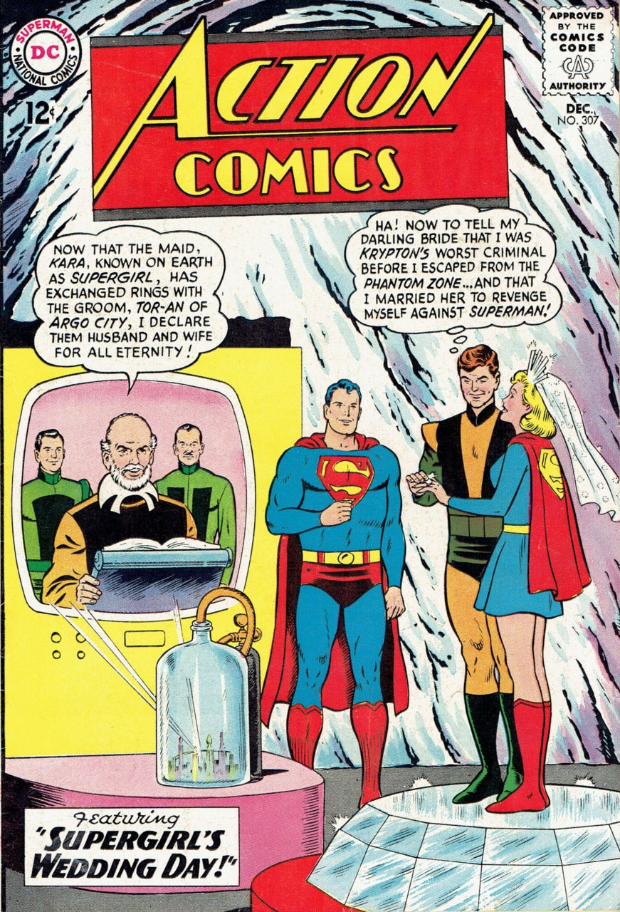 Action Comics 283 - 355