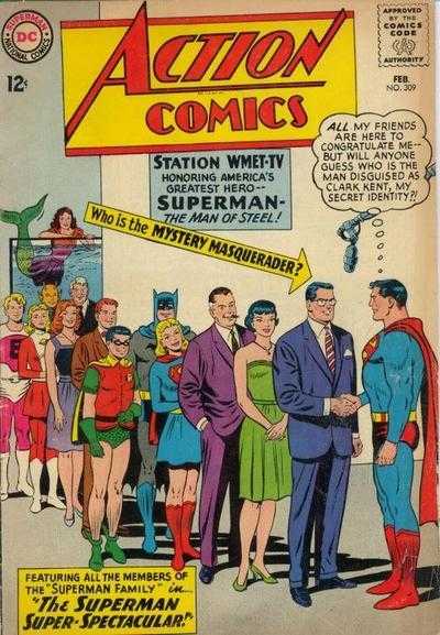 Action Comics 283 - 355