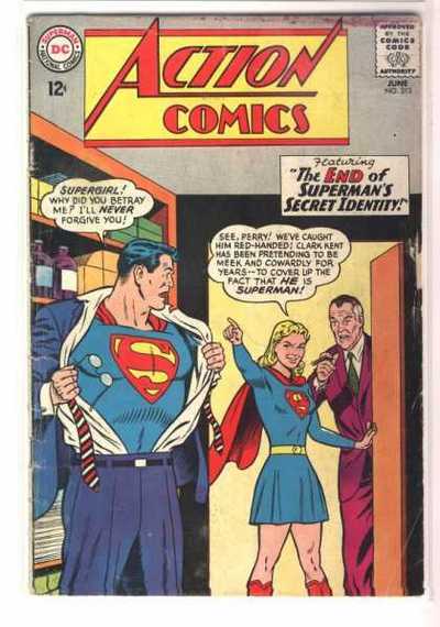 Action Comics 283 - 355