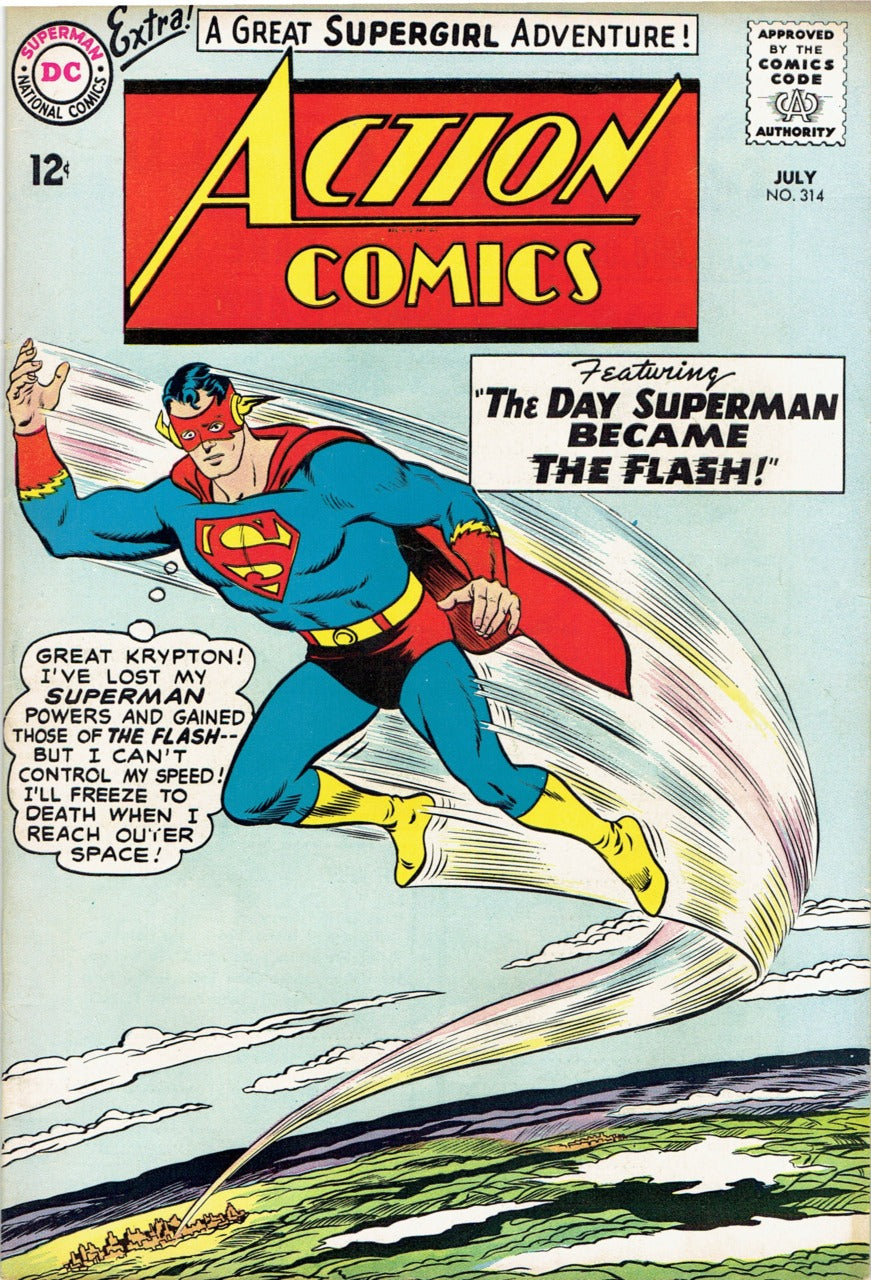Action Comics 283 - 355