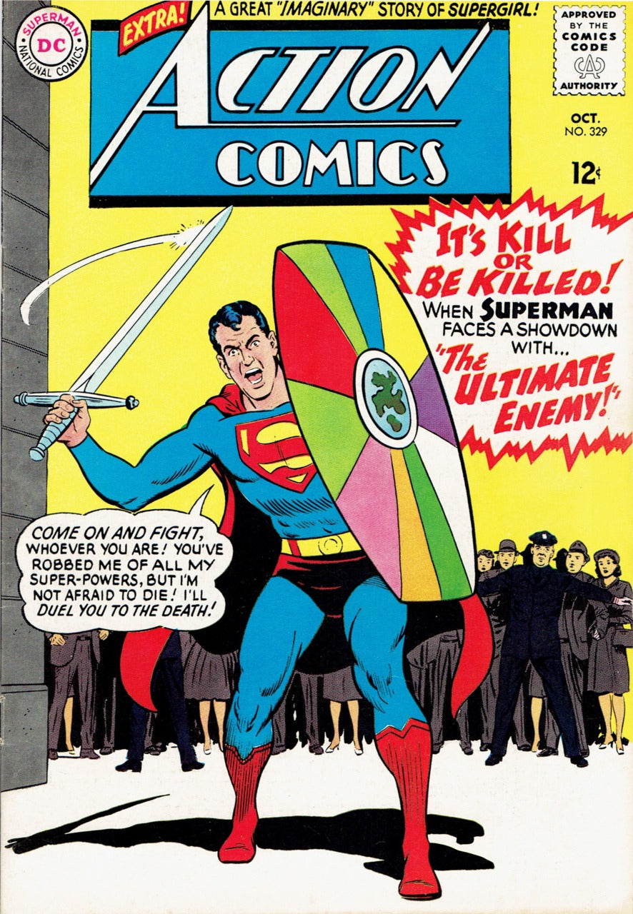 Action Comics 283 - 355