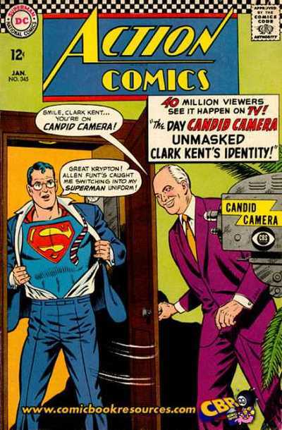 Action Comics 283 - 355