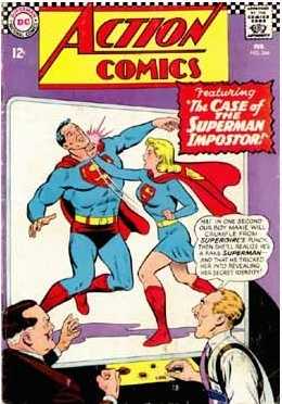 Action Comics 283 - 355