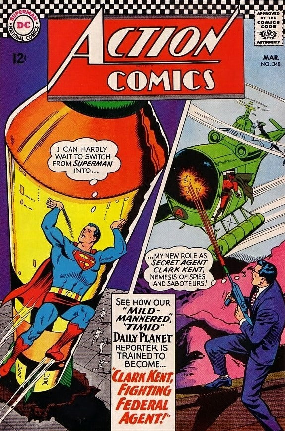 Action Comics 283 - 355