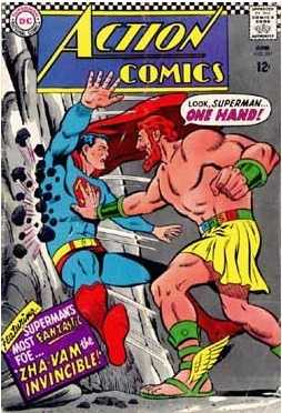 Action Comics 283 - 355