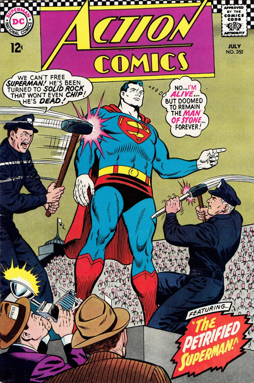 Action Comics 283 - 355