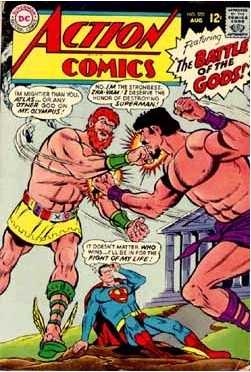 Action Comics 283 - 355