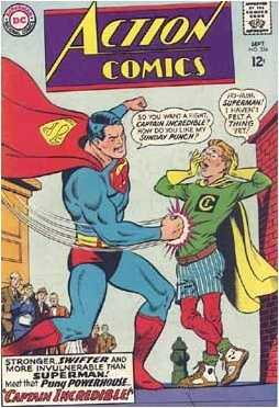 Action Comics 283 - 355