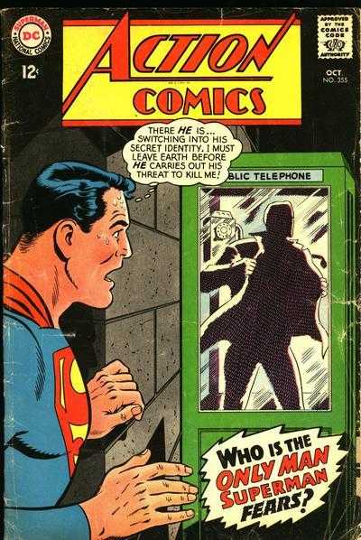 Action Comics 283 - 355