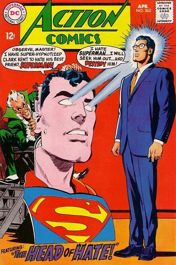 Action Comics 361 - 364