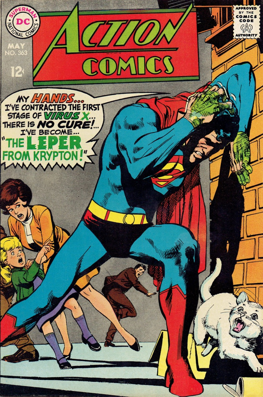 Action Comics 361 - 364