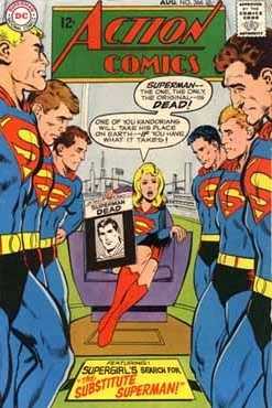Action Comics 366 - 367