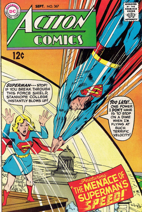 Action Comics 366 - 367