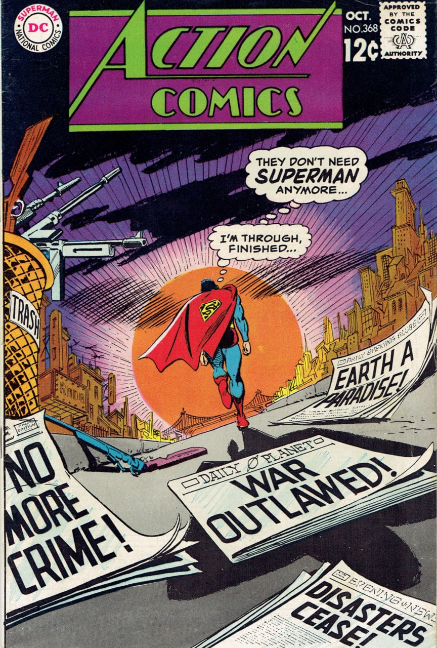 Action Comics 368 - 369
