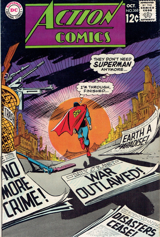 Action Comics 368 - 369