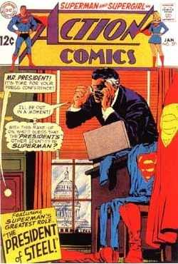 Action Comics 370 - 374