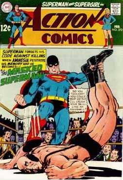 Action Comics 370 - 374
