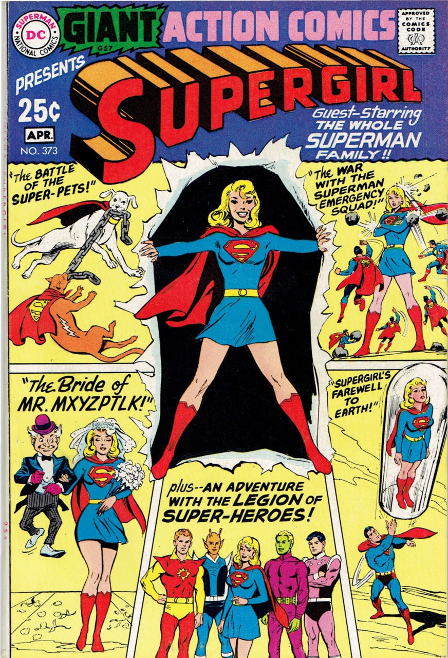 Action Comics 370 - 374