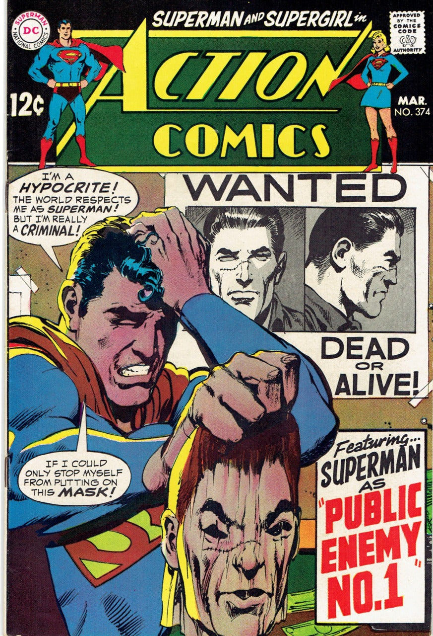 Action Comics 370 - 374