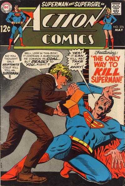 Action Comics 375 - 376