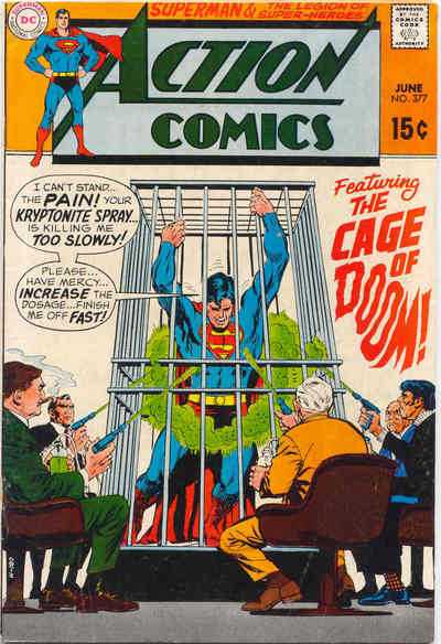 Action Comics 377 - 379