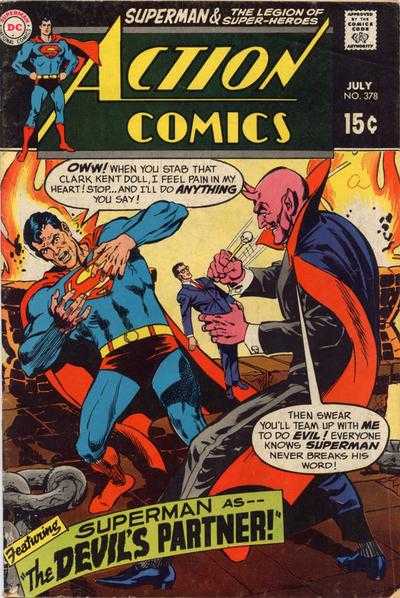 Action Comics 377 - 379