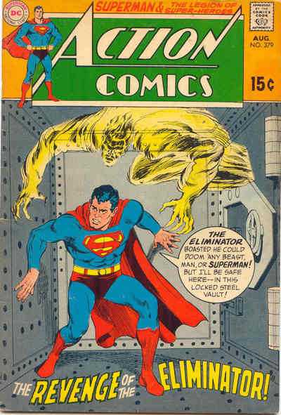Action Comics 377 - 379