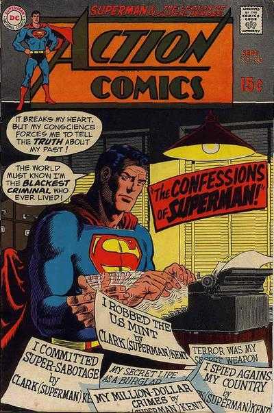Action Comics 380 - 392