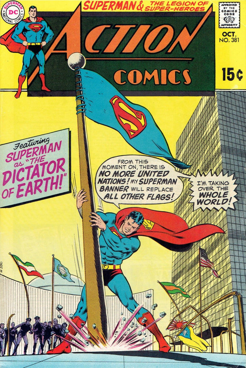 Action Comics 380 - 392