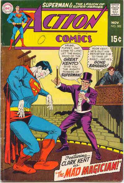 Action Comics 380 - 392