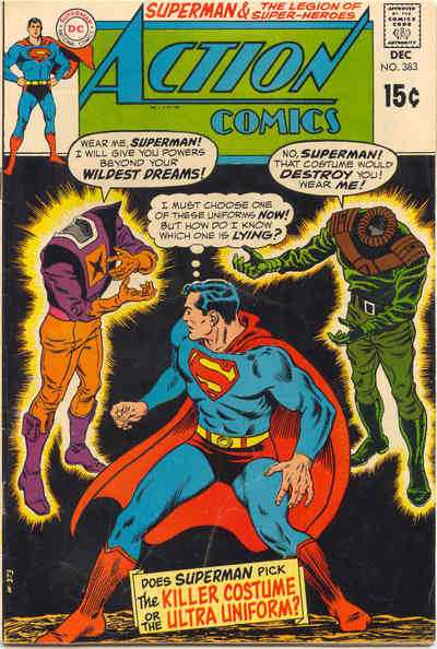 Action Comics 380 - 392