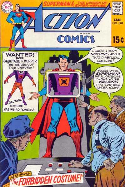 Action Comics 380 - 392