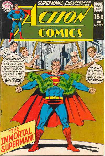 Action Comics 380 - 392