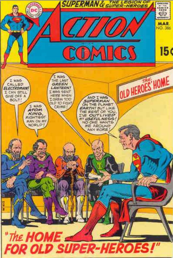 Action Comics 380 - 392