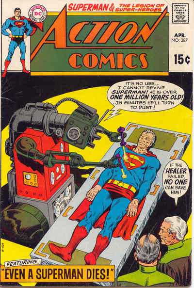 Action Comics 380 - 392