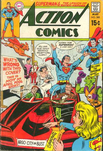 Action Comics 380 - 392