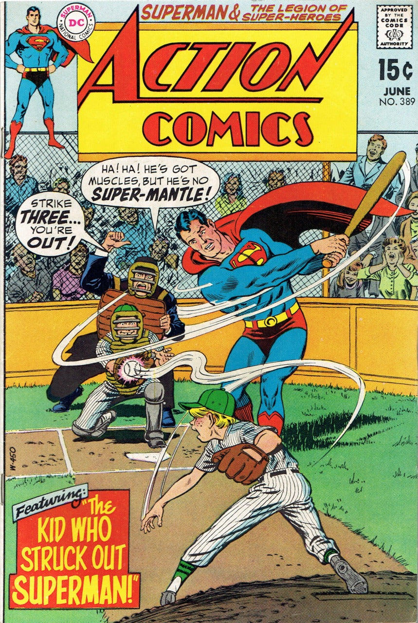 Action Comics 380 - 392