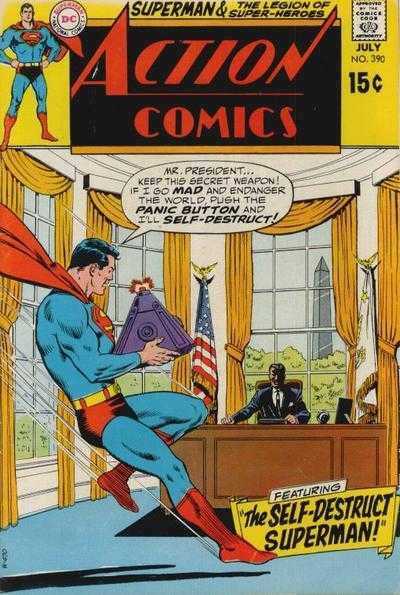Action Comics 380 - 392