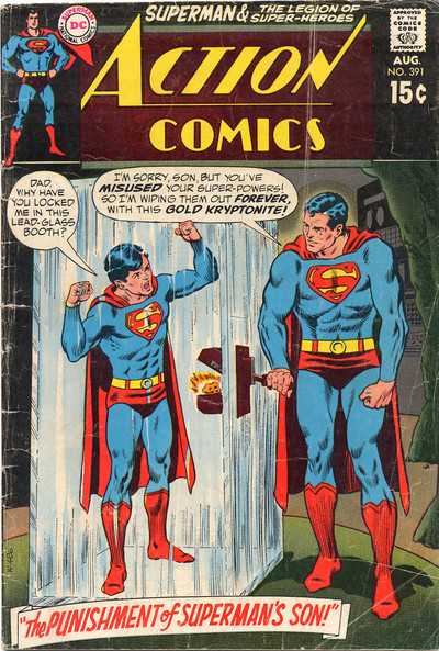 Action Comics 380 - 392