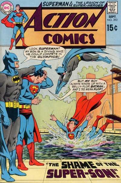 Action Comics 380 - 392