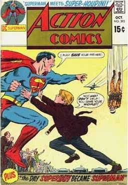 Action Comics 393 - 397