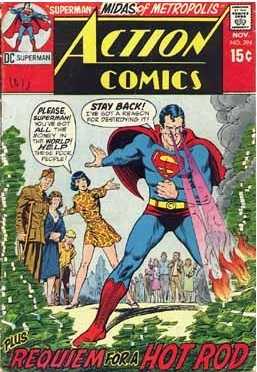 Action Comics 393 - 397