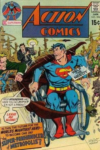 Action Comics 393 - 397