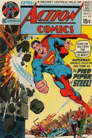 Action Comics 398 - 400