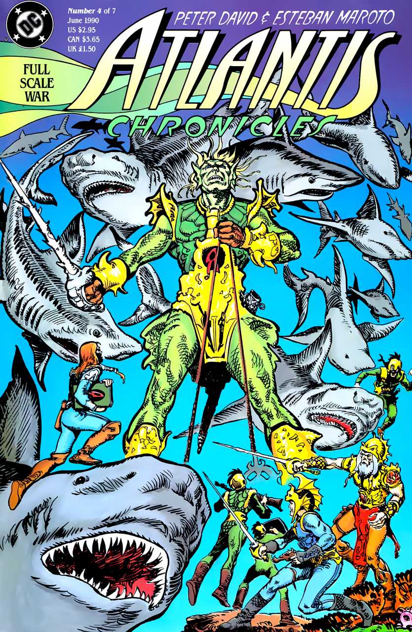 Atlantis Chronicles SET: issues 1-5