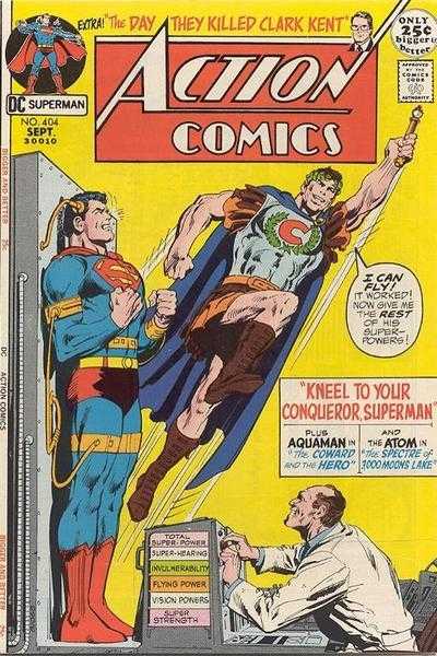 Action Comics 404 - 405