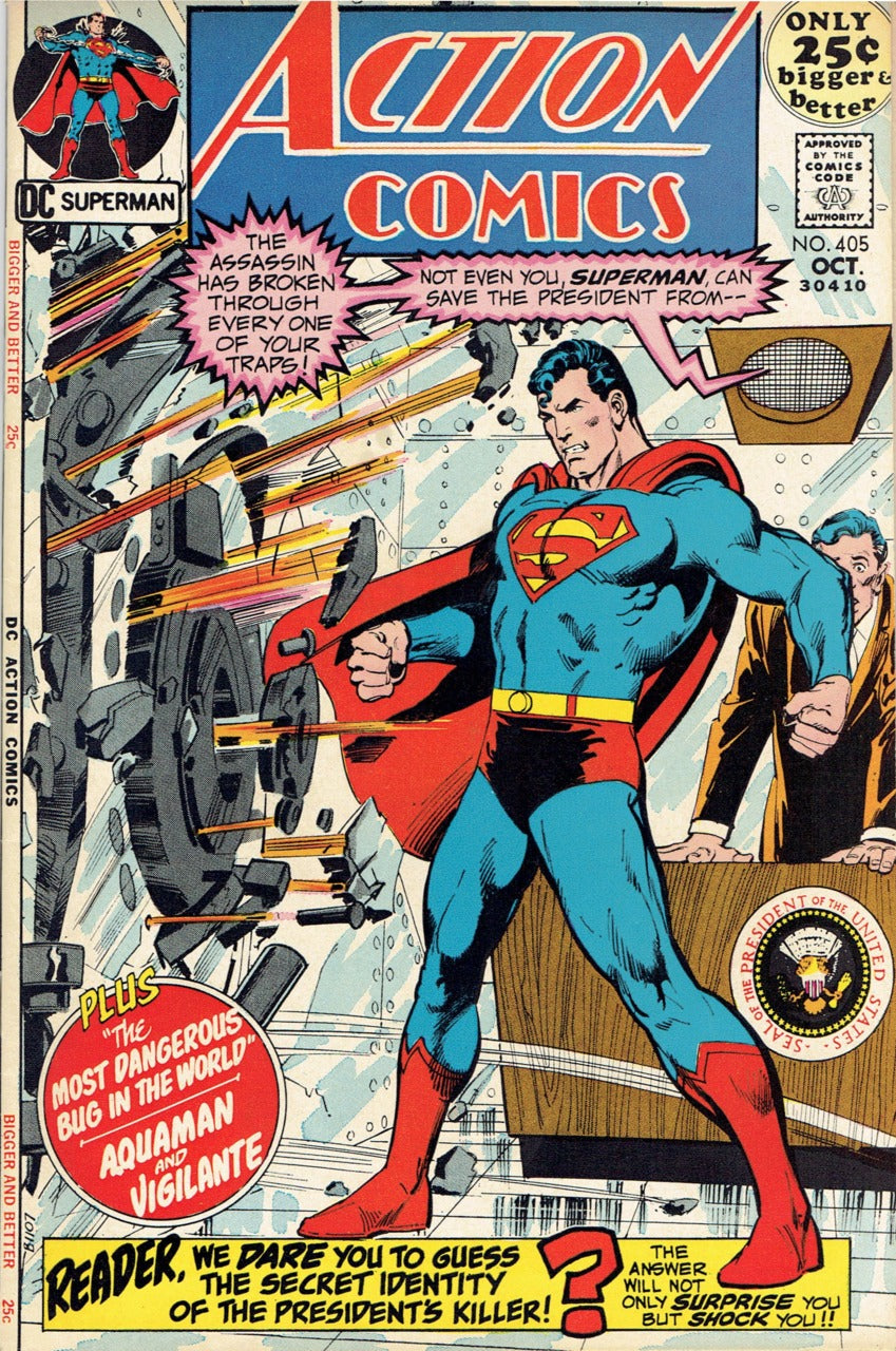 Action Comics 404 - 405
