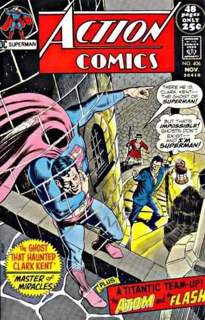 Action Comics 406 - 424